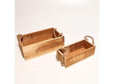 Dřevěné boxy Belle Vous Vintage