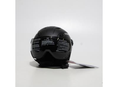 Lyžařská helma černá M Tomshoo