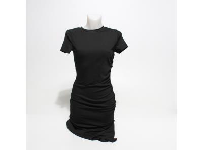 Elegantní šaty GORGLITTER černé S
