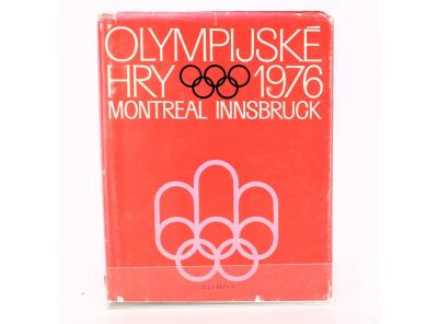 Kniha Olympijské hry 1976 Vladimír Dobrovský