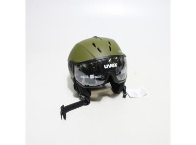 Lyžařská helma Uvex ‎S566260 59-61 cm zelená