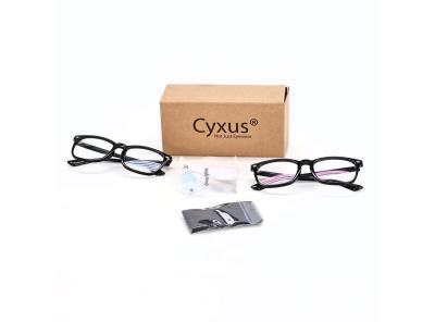 Brýle na čtení Cyxus CY-109 2 ks