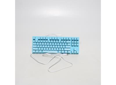 Modrý set klávesnice a myši LexonElec K550 