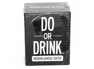 Karetní hra Do or Drink nizozemština
