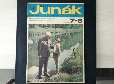 Junák - červenec 1969, ročník 32 - skautský časopis 