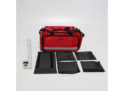 Zdravotnická taška Trunab červená 49x32x22cm