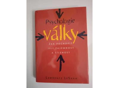 Obrázek k inzerátu: Psychologie války- Lawrence L. LeShan