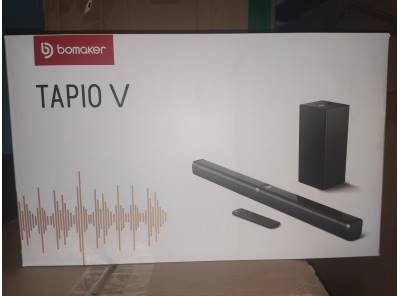 Obrázek k inzerátu: Soundbar Bomaker Tapio V