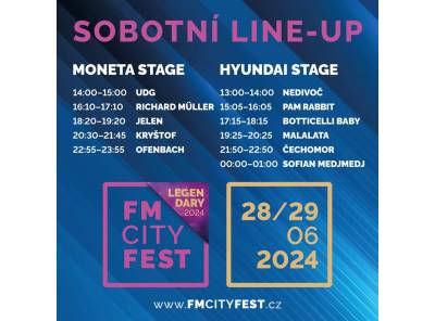 Obrázek k inzerátu: FM CITY FEST 2024