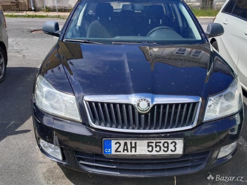 Skoda Octavia 2011, 1.6TDI, tazne, nepojizdne