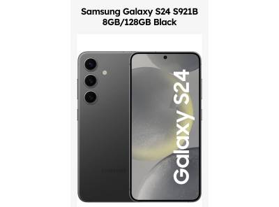 Obrázek k inzerátu: Samsung Galaxy S24 S921B 8GB/128GB Black za odvoz