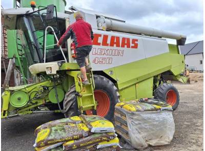 Obrázek k inzerátu: Claas lexion 450 rok 1997