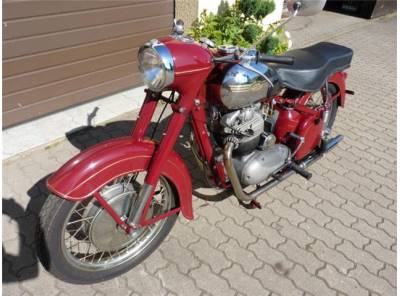 Obrázek k inzerátu: Jawa 500 OHC