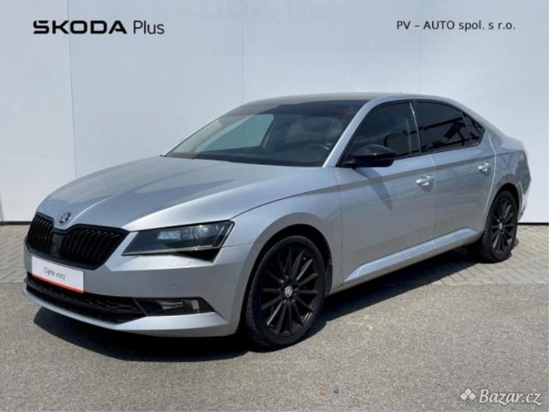 Škoda Superb 2.0 TDI / 110 kW DSG / Ambitio