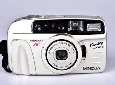 Obrázek k inzerátu: Minolta Family ZOOM II