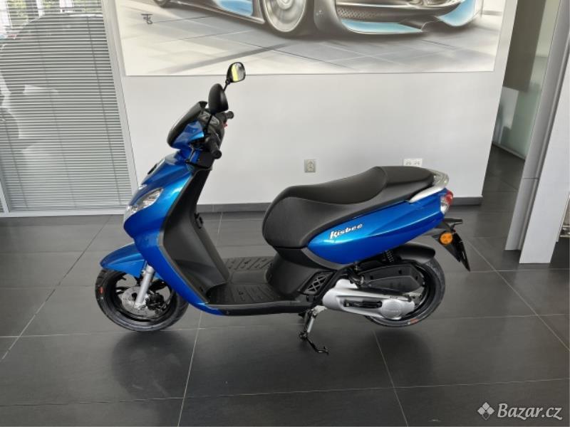 Motocykl Peugeot Kisbee 50i 2T Kisbee 50 cc 4T