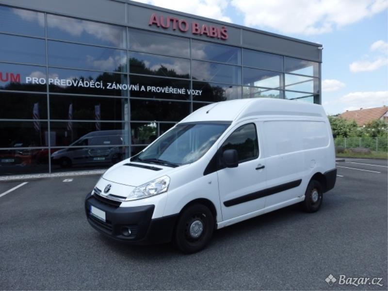 Užitkový vůz Toyota ProAce D-4D 128k 1200kg LWB L2H2