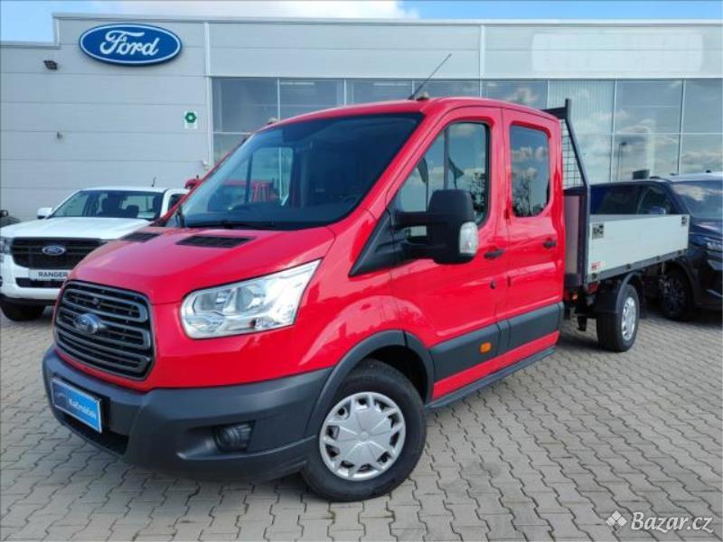 Užitkový vůz Ford Transit 2,0 3stranný sklápěč,125kW,L4,