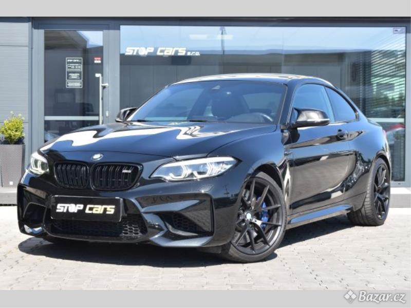 BMW M2 Coupe DKG*H/K*PEFORMANCE*ČR*