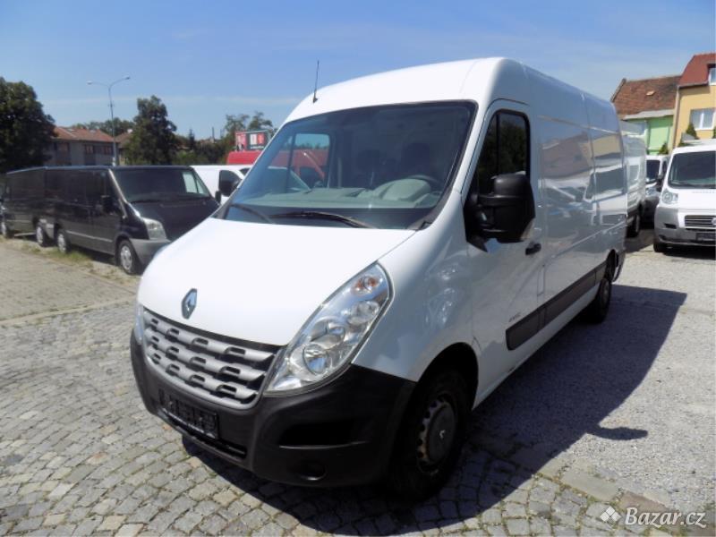 Užitkový vůz Renault Master 2,3 DCI 92 KW L2H2 KLIMA TZ