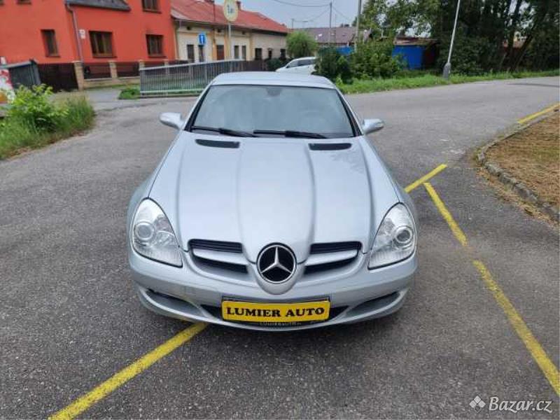 Mercedes-Benz SLK Cabrio/Roadster 3.5 V6 200kw