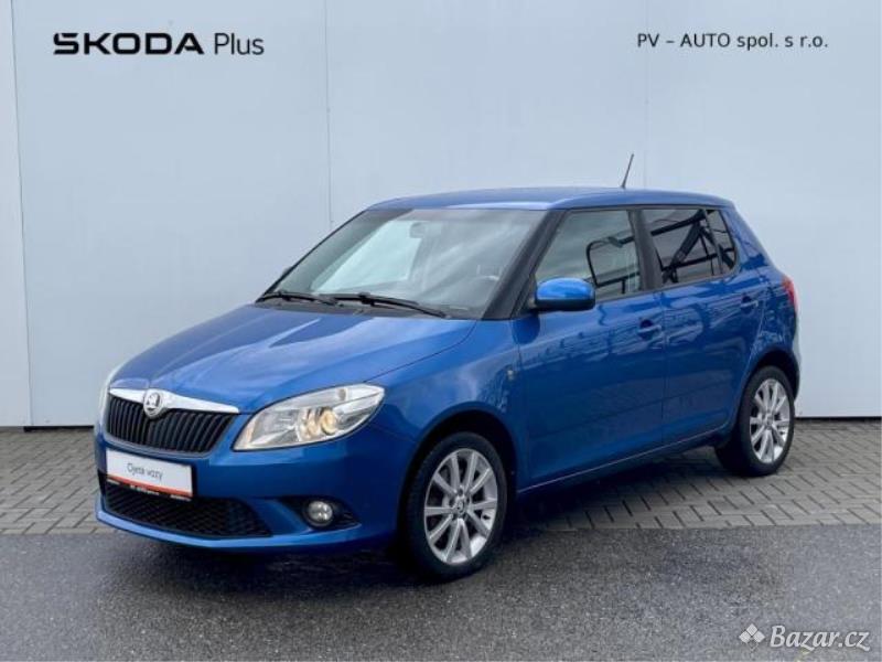 Škoda Fabia 1.2 TSI 77kW / Edice Best Of