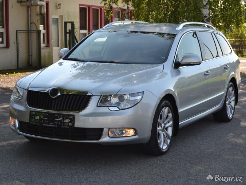 Škoda Superb 1.4 TSI 92kW Ambition kombi