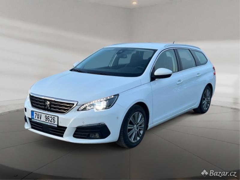 Peugeot 308 1.5HDI 96kW SW LED TAŽNÝ CZ