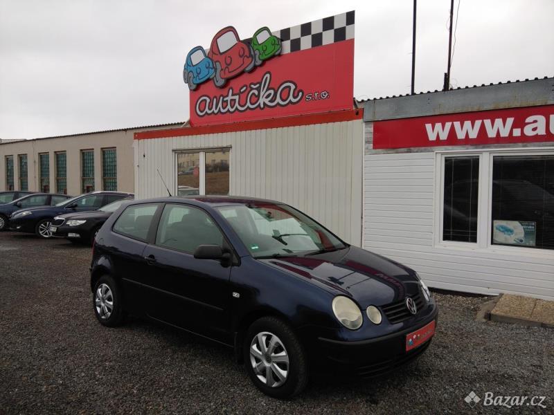 Volkswagen Polo 1.2 47kW Klima,el.okna