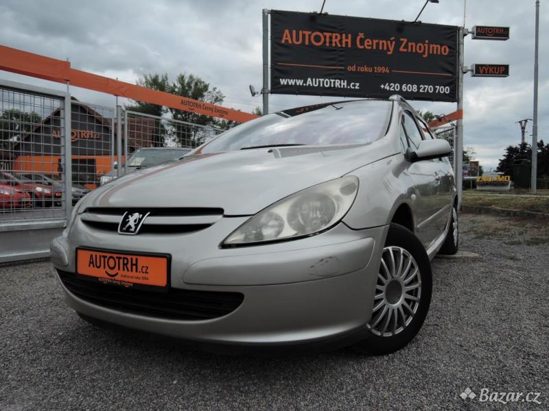 Peugeot 307 SW 2.0 HDi Panorama