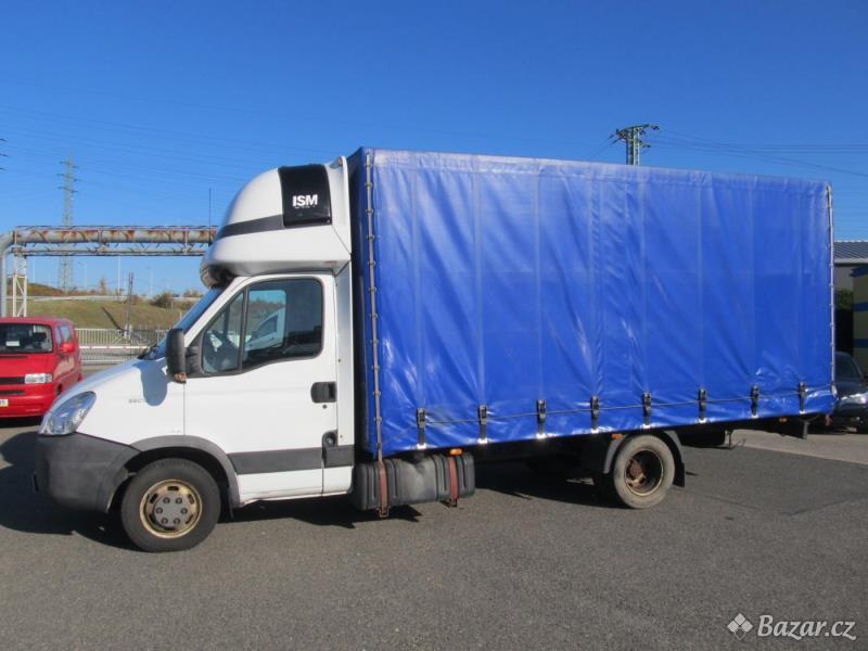 Dodávka Iveco Daily 3.0 valník