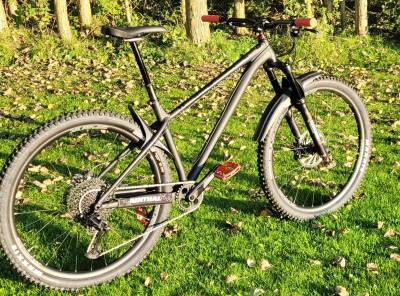 Obrázek k inzerátu: Prodám Enduro pevňáka NS Bikes v perfektním stavu