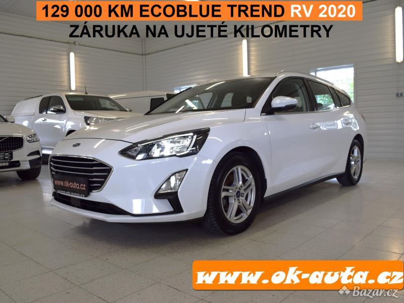 Ford Focus 1.5 ECOBLUE TREND 2020-DPH