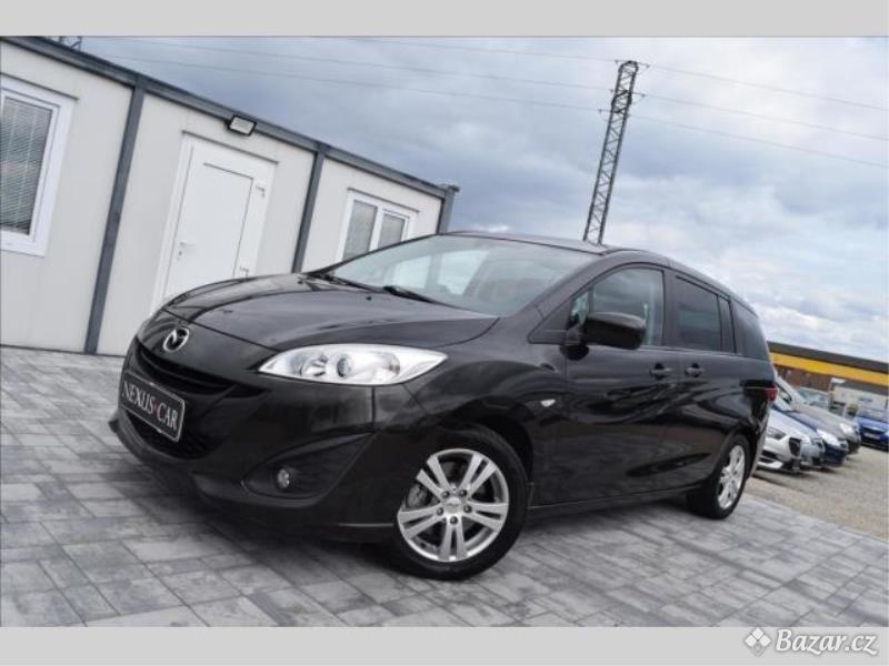 Mazda 5 1,6 MZR-CD TE