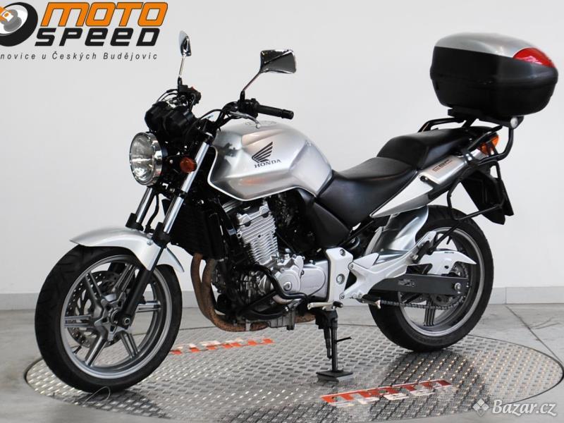 Motocykl Honda CBF 500