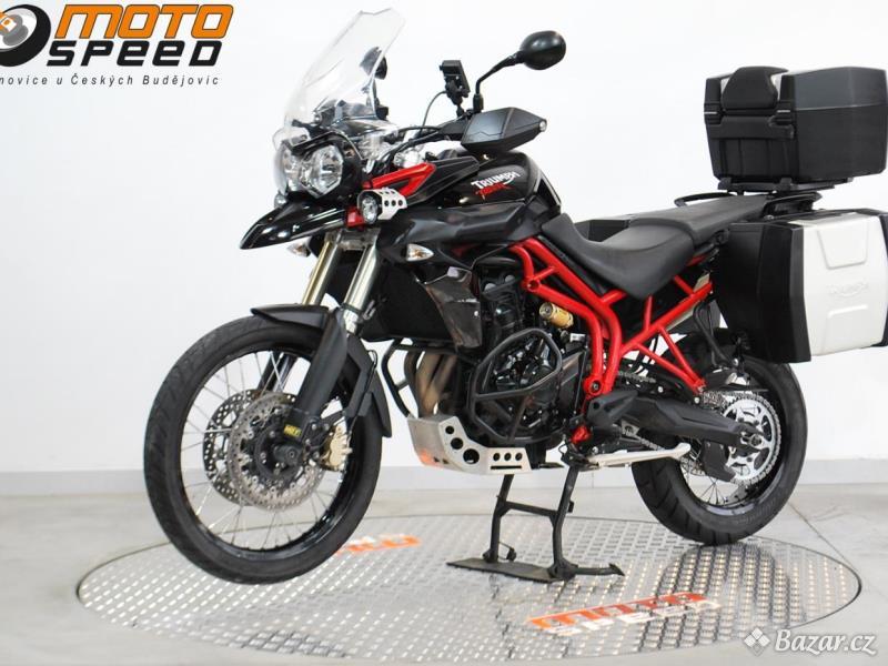 Motocykl Triumph Tiger 800 XC