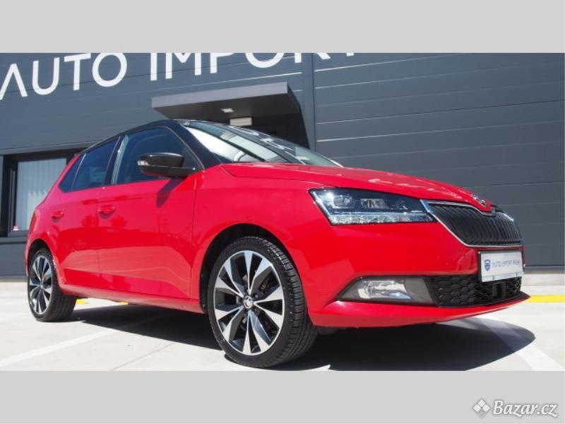 Škoda Fabia STYLE PLUS 1.0  81KW R17 ČR