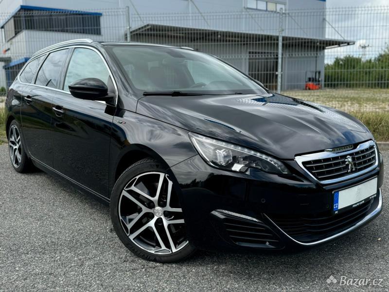 Peugeot 308 GT SW 2.0 HDI 133kW | automat, panorama, DENON