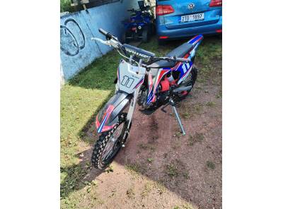 Obrázek k inzerátu: Pitbike 125ccm (9mth)