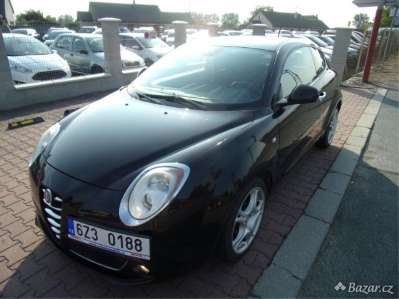 Alfa Romeo MiTo 1,4T 120 KLIMA ALU USB