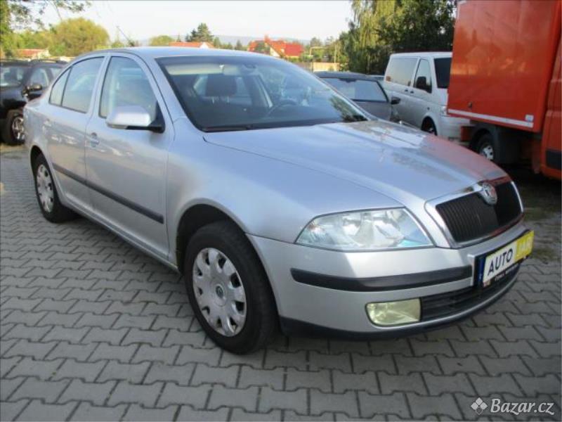 Škoda Octavia 1,6 MPI  KLIMA,TEMPOMAT