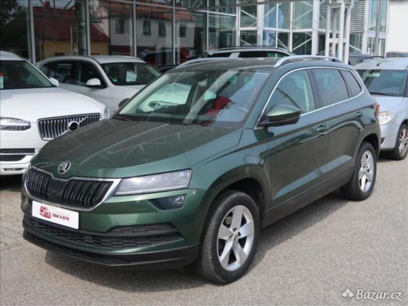 Škoda Karoq 1,5 TSI STYLE FULL LED TOP STA