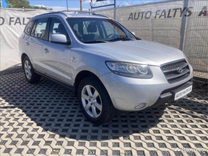 Hyundai Santa Fe 2,2 CRDI VGT DYNAMIC,ČR.