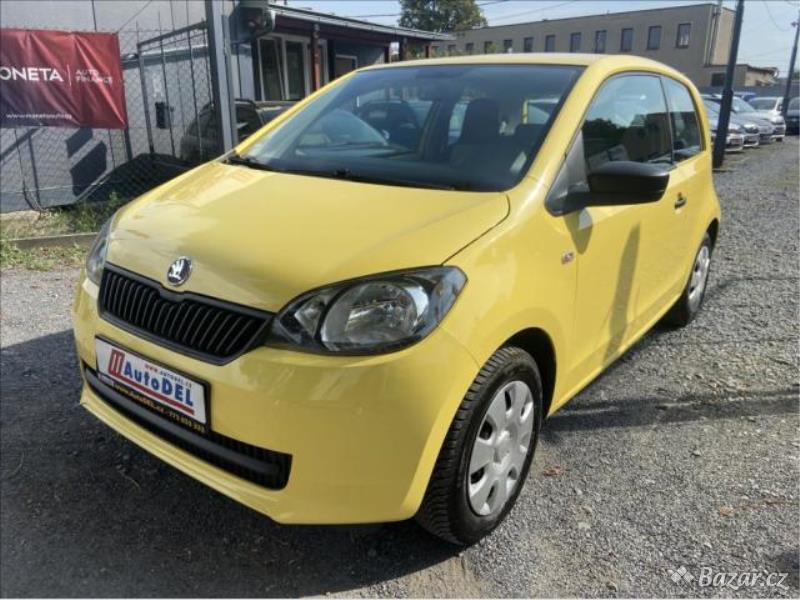 Škoda Citigo 1,0 MPi  Serviska,Klimatizace