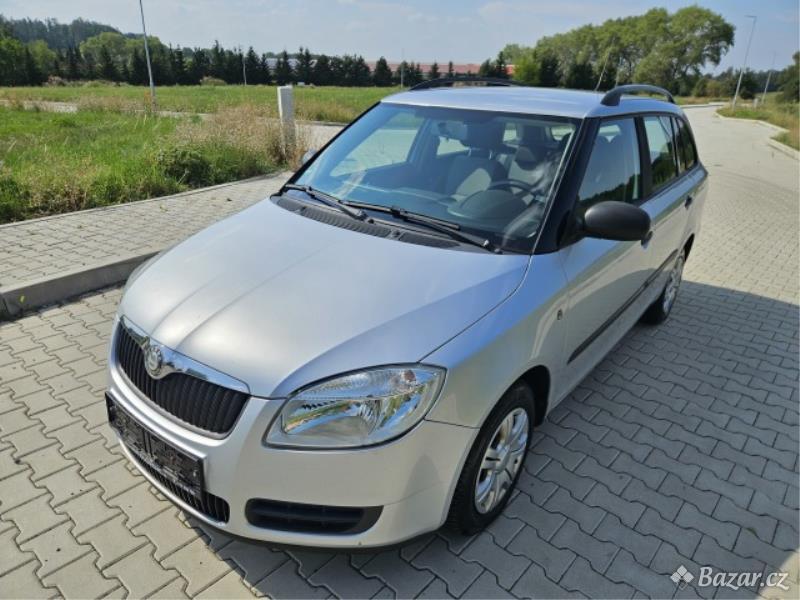 Škoda Fabia 1.4TDI 59Kw Klima