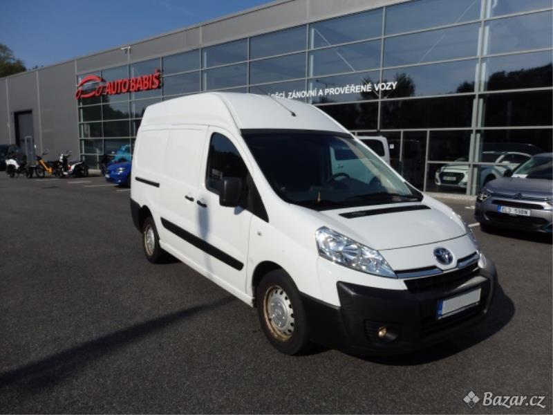 Užitkový vůz Toyota ProAce 2.0D-4D 128k 1200kg LWB L2H2