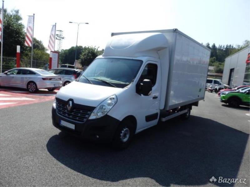 Užitkový vůz Renault Master 2.3dCi 170k Energy skříň