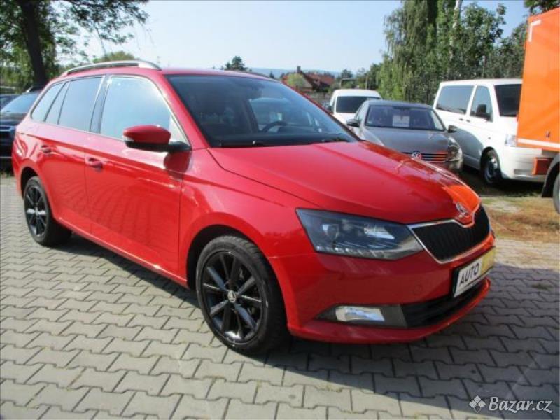 Škoda Fabia 1,4 TDI Style  KLIMA,TAŽ.ZAŘ.