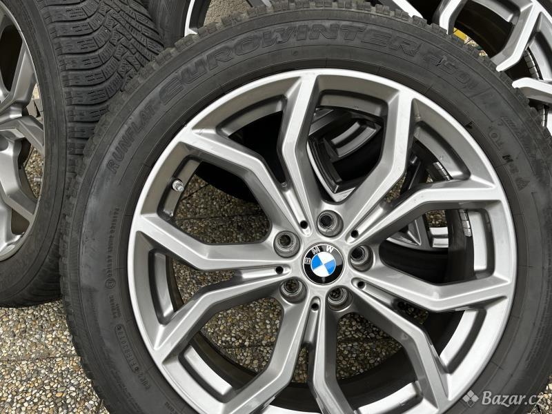 Sada zimních alu kol BMW X3 G01, X4 G02, 19”