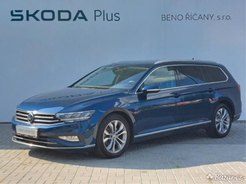 Volkswagen Passat Variant Elegance DSG 2,0TDi 11